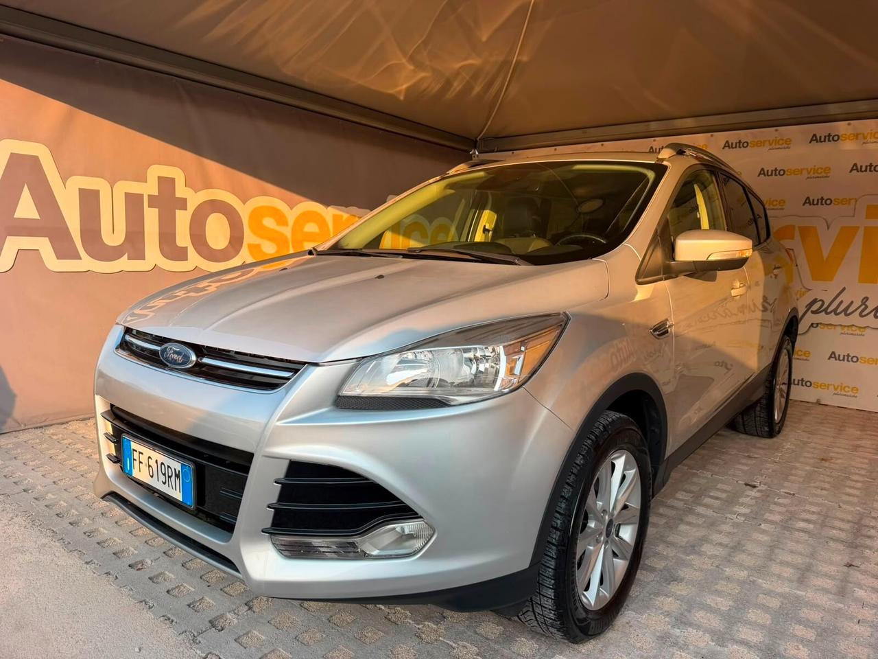 Ford Kuga 2.0 TDCI 120 CV S&S 2WD Titanium