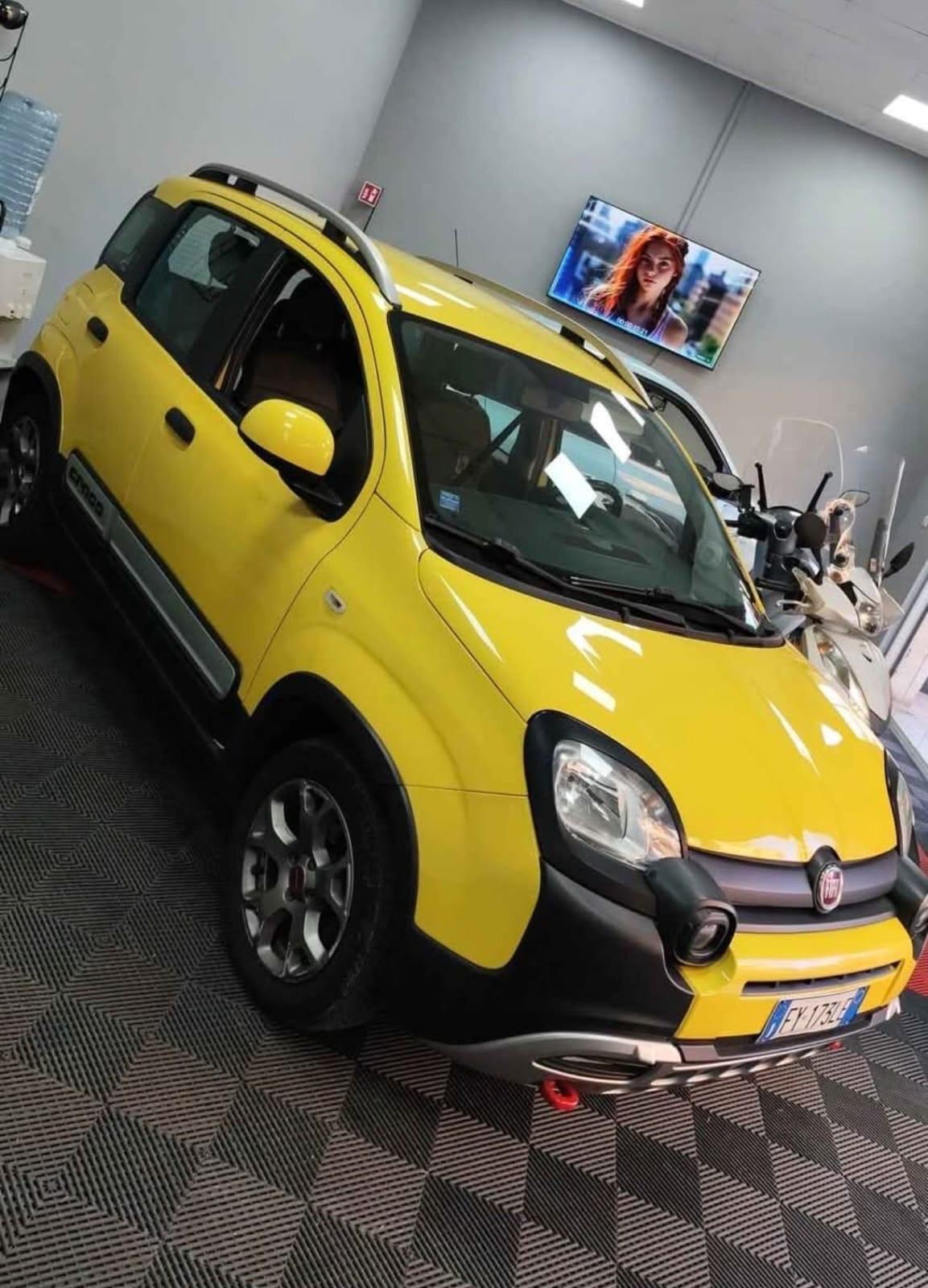 Fiat Panda 1.2 City Cross GPL