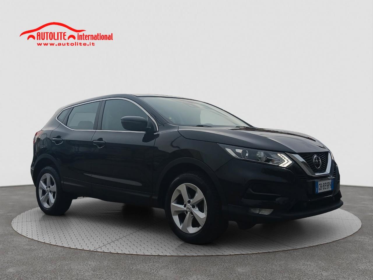 Nissan Qashqai 1.3 dig-t Business 140cv