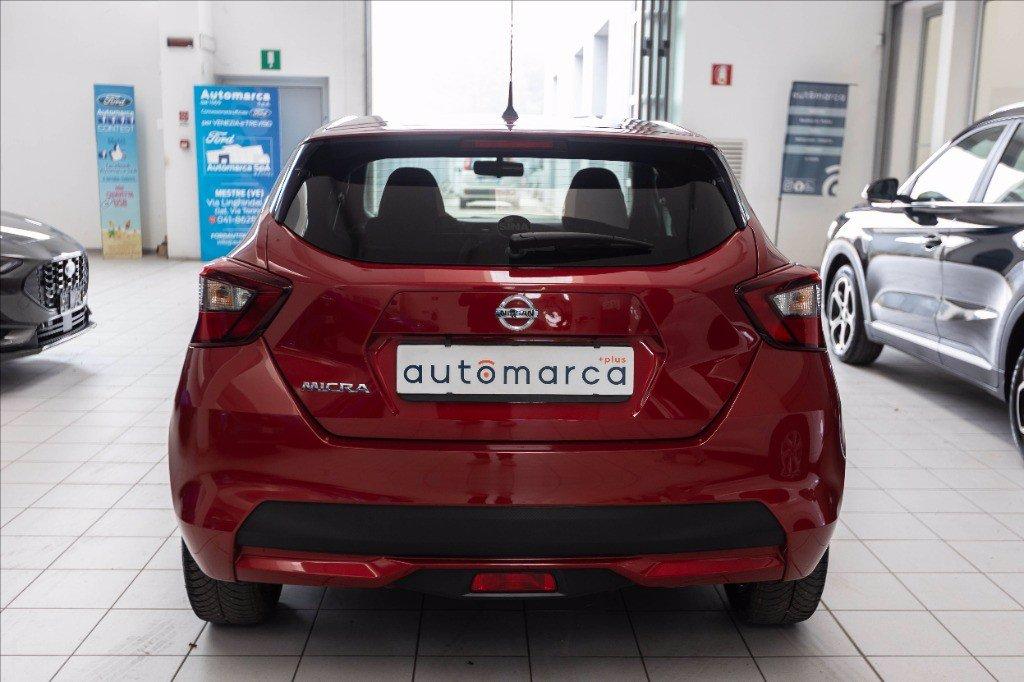 NISSAN Micra 1.0 Acenta 100cv del 2020