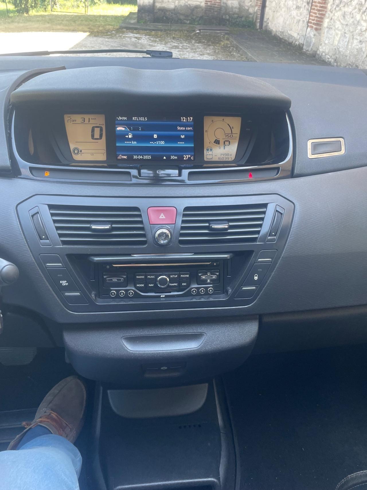 Citroen C4 Picasso 2.0 HDi anno 2011/.7 posti full
