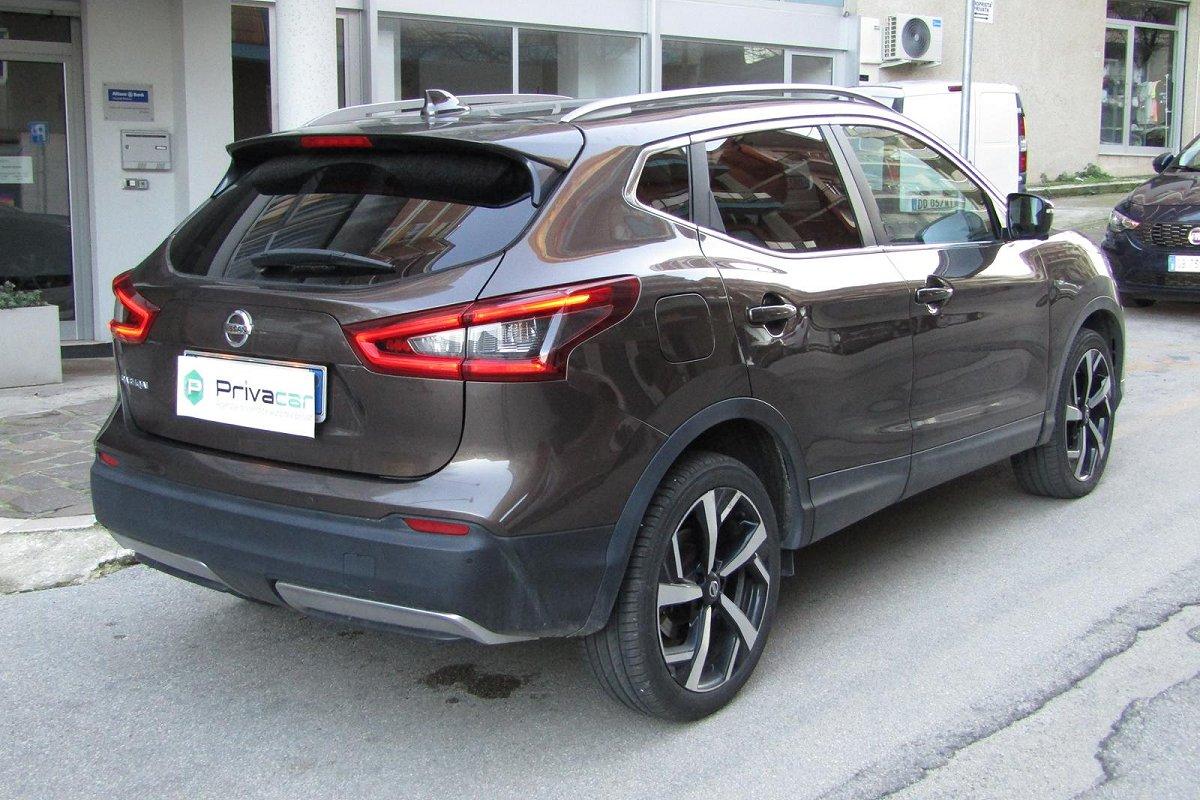 NISSAN Qashqai 1.6 dCi 2WD XTronic Tekna