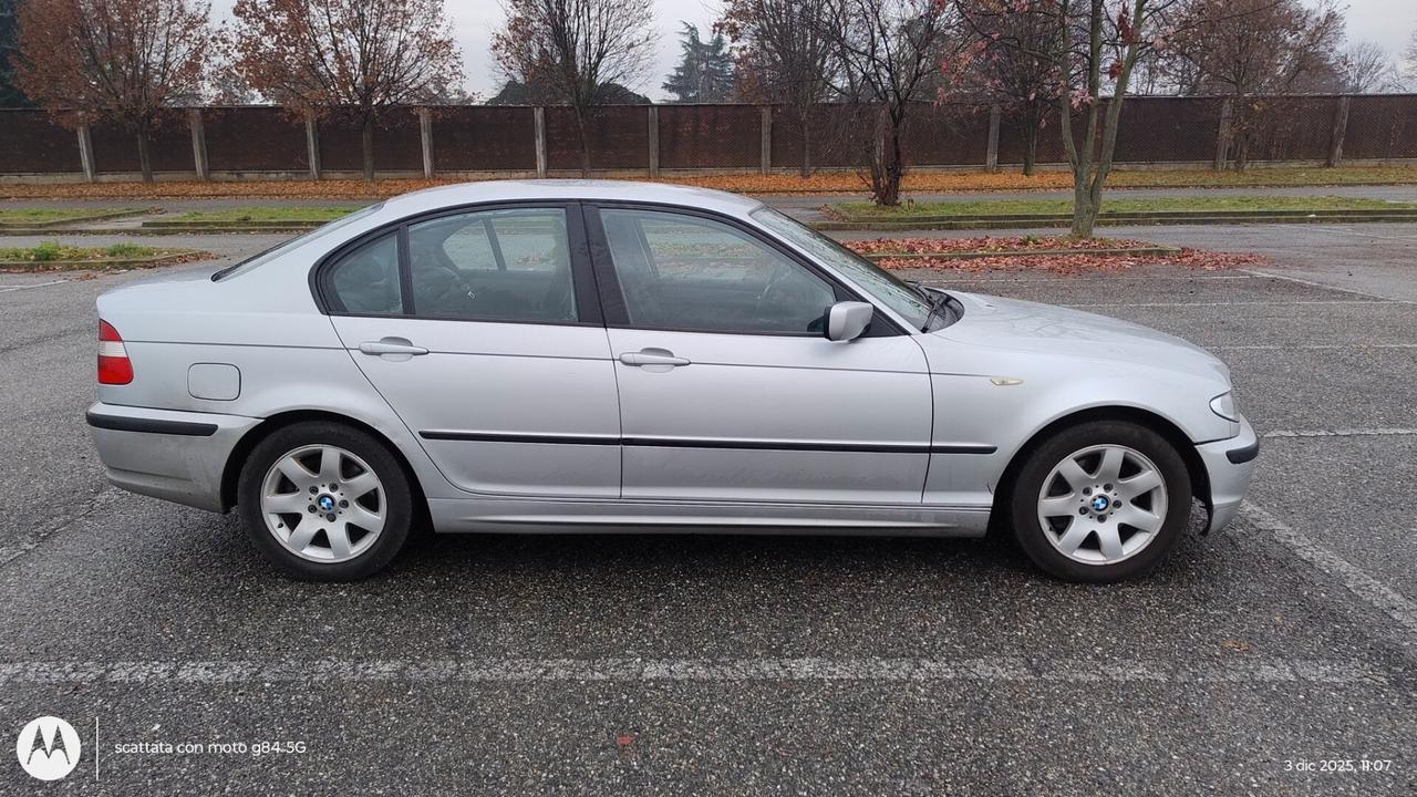Bmw 320 320d turbodiesel cat 4 porte Attiva