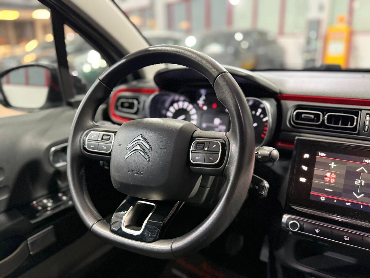 Citroen C3 5porte 1.6 Bluehdi 100cv Shine 2018