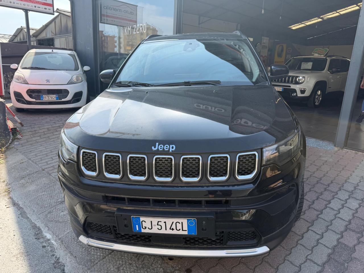 Jeep Compass 1.3 Turbo T4 190 CV PHEV AT6 4xe Limited