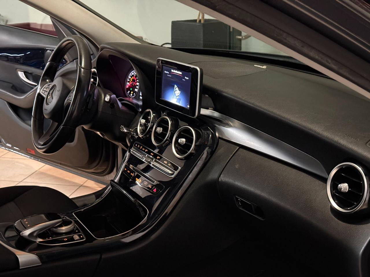 Mercedes-benz C 180 d Auto Business Navi Led