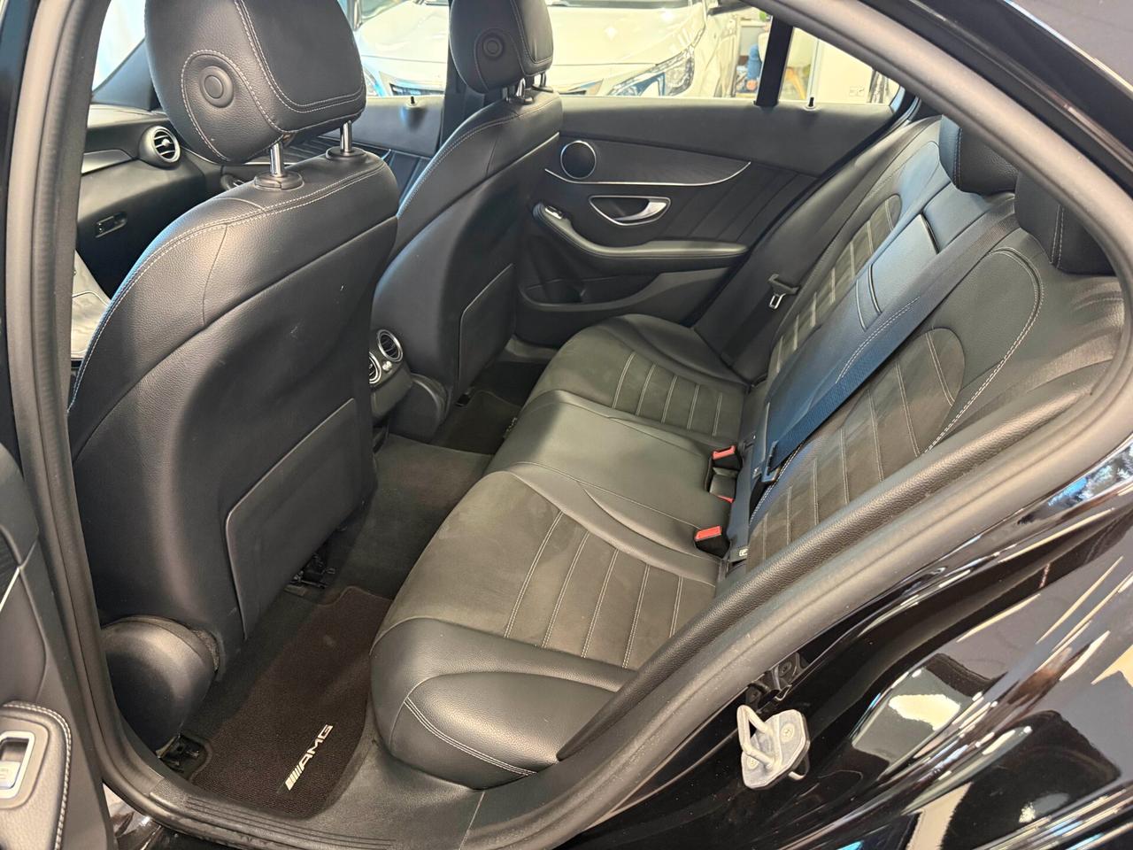 Mercedes-benz C 180 C 180 d Auto Premium
