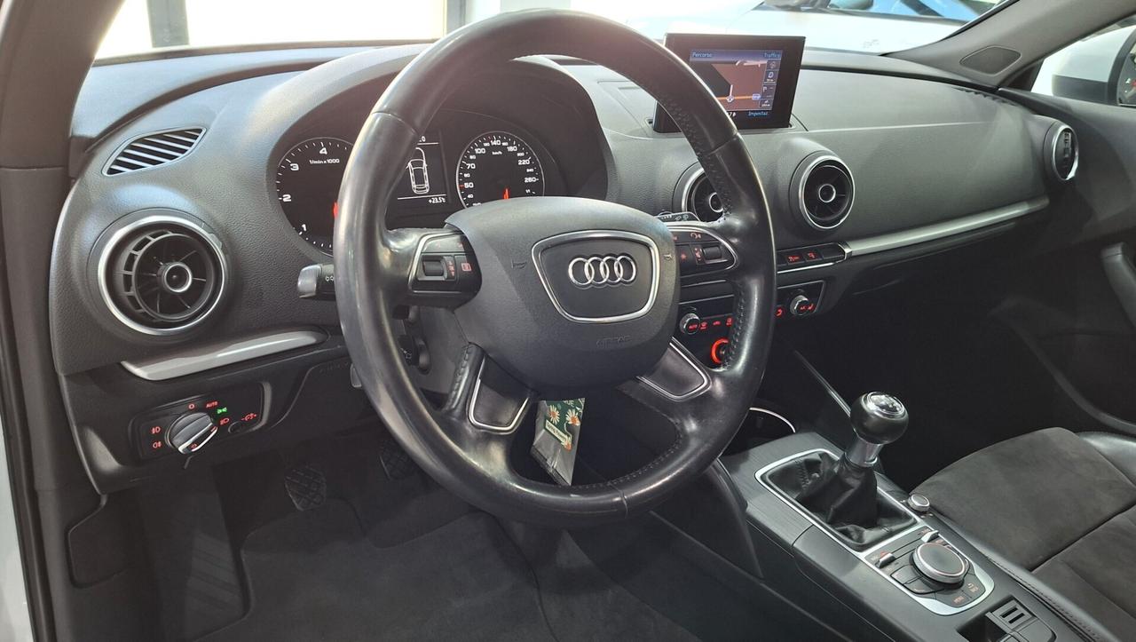 Audi A3 SPB 2.0 TDI 150 Cv S-Line Edition