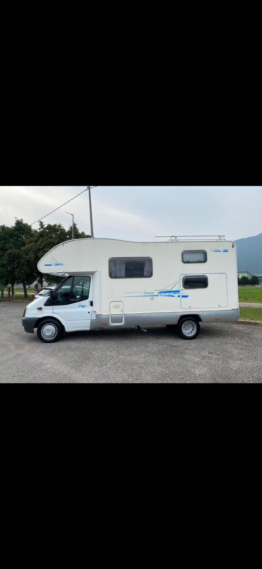 Camper ford transit katamarano