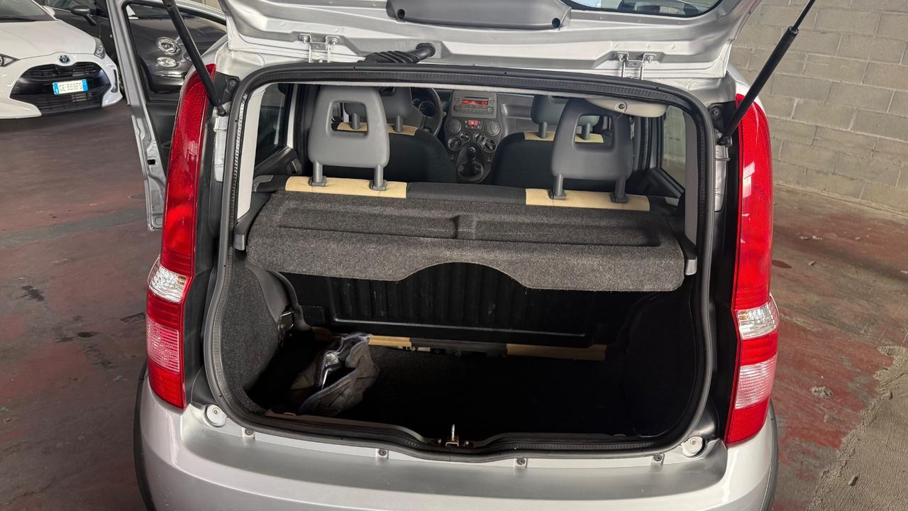 Fiat Panda 1.2 4x4 Climbing