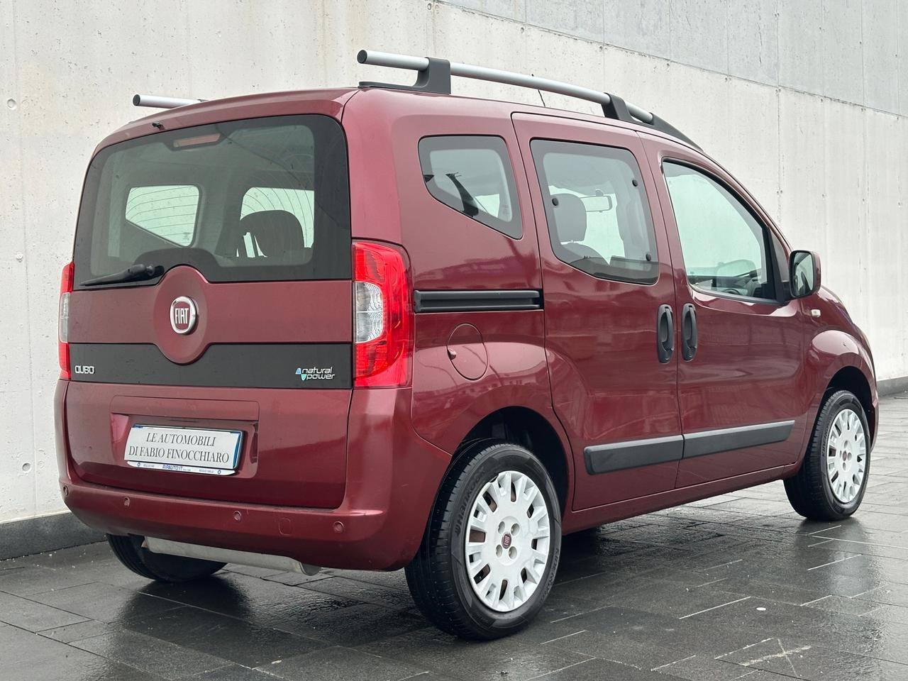 Fiat Qubo 1.4 8V Natural Power Unico proprietario