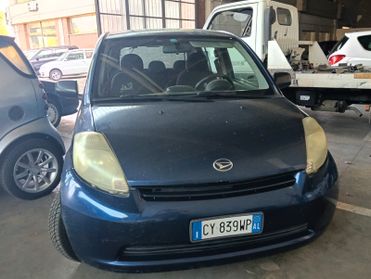 Daihatsu Sirion 1.0 12V AkiGPL OK NEOPATENTATI