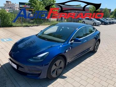 Tesla Model 3 STANDARD RANGE GUIDA DI 2° LIVELLO ANDROID AUTO CRUISE CONTROL ADATTIVO PELLE NERA SEDILI ELETTRICI