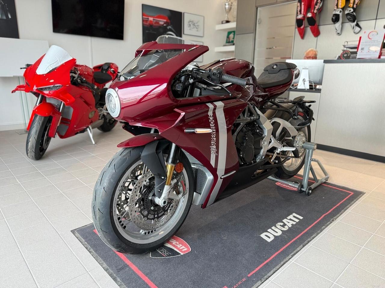 Mv Agusta Superveloce 800 EDIZIONE LIMITATA 98 NR. 293/300