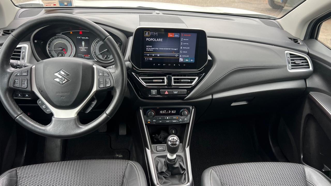 Suzuki S-Cross 1.4 Hybrid 4WD AllGrip Top+ CON GPL