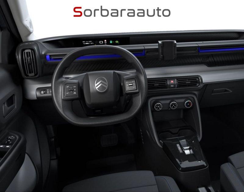 Citroën ë-C3 Elettrico 113 cv Automatico YOU
