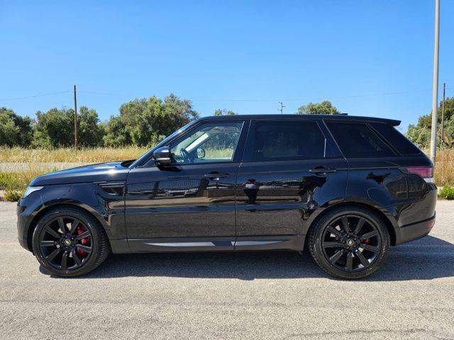 LAND ROVER Range Rover Sport 3.0 TDV6 HSE Dynamic Edition Black