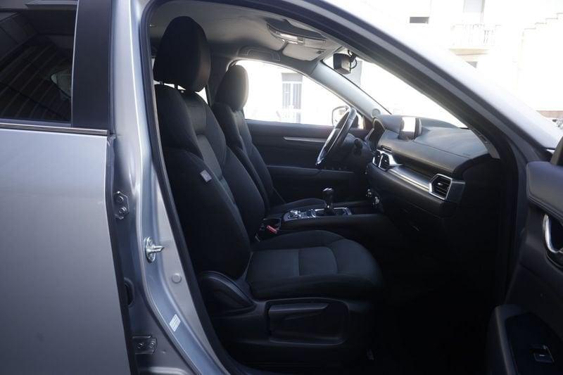 Mazda CX-5 Mazda CX-5 2.2L 150cv 2WD 6MT Exceed 110KW ANNO 2018 GANCIO TRAINO