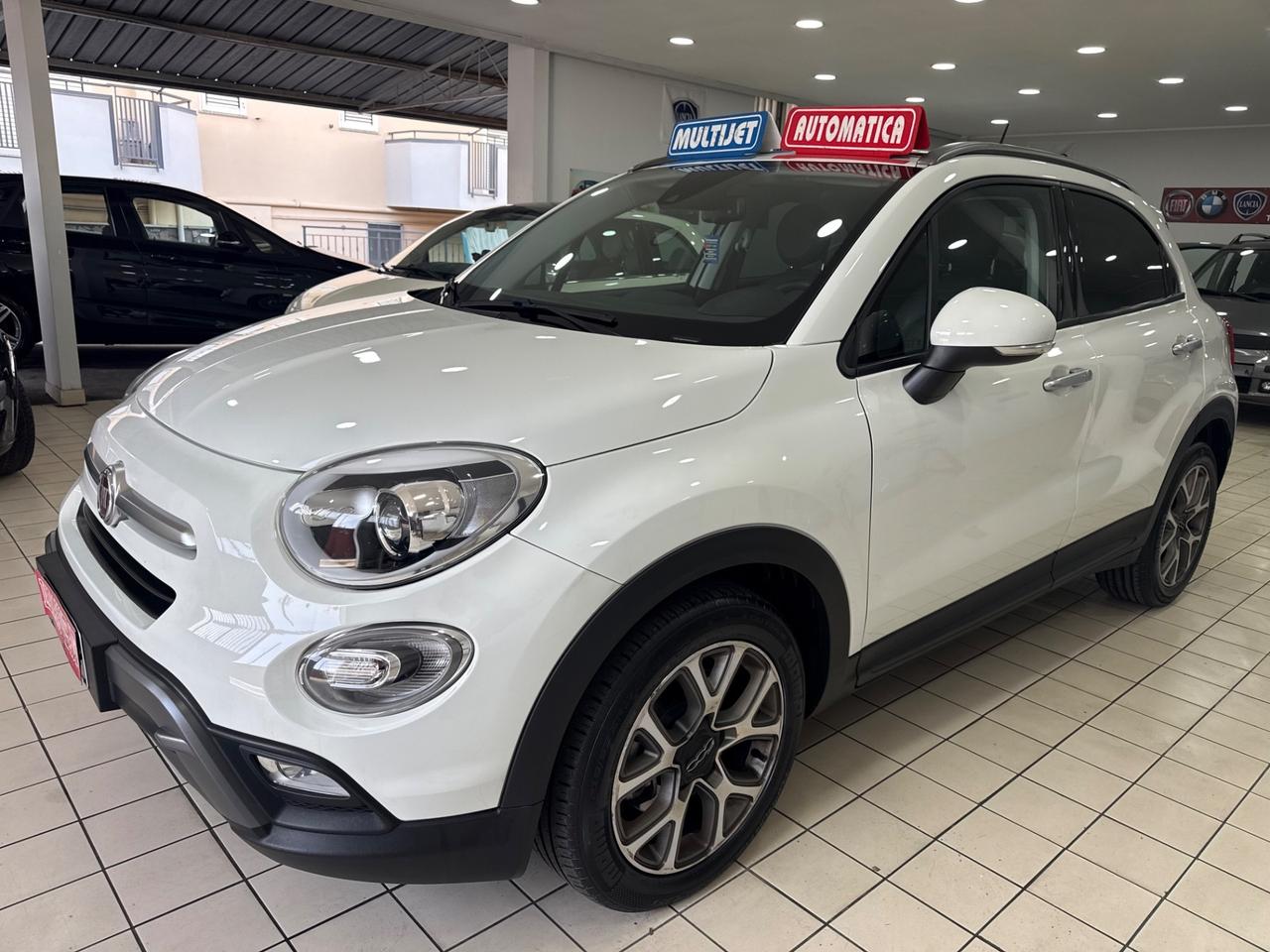 Fiat 500X 1.6 MultiJet cross automatica 2017