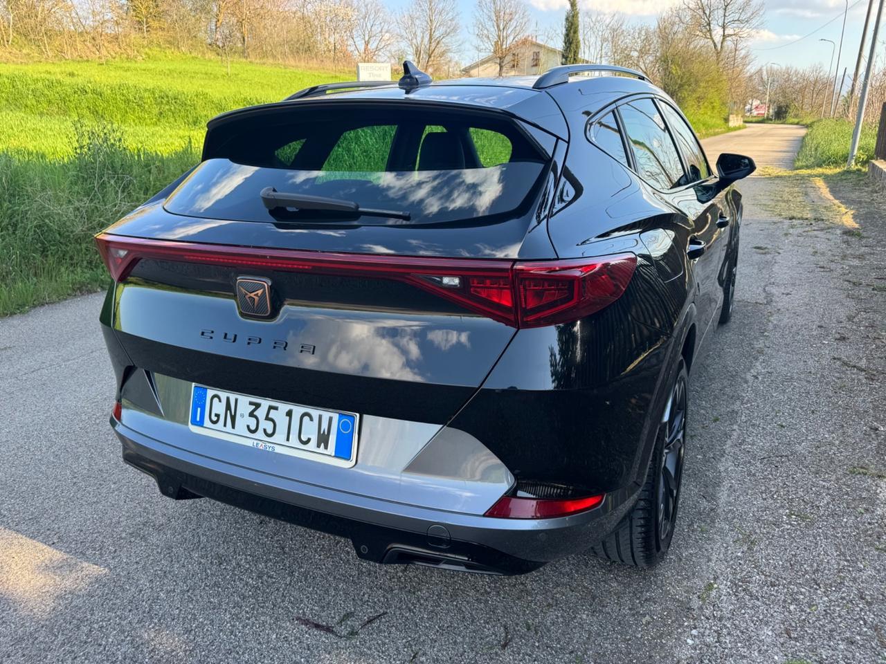 Cupra Formentor 2.0 TDI 4Drive DSG
