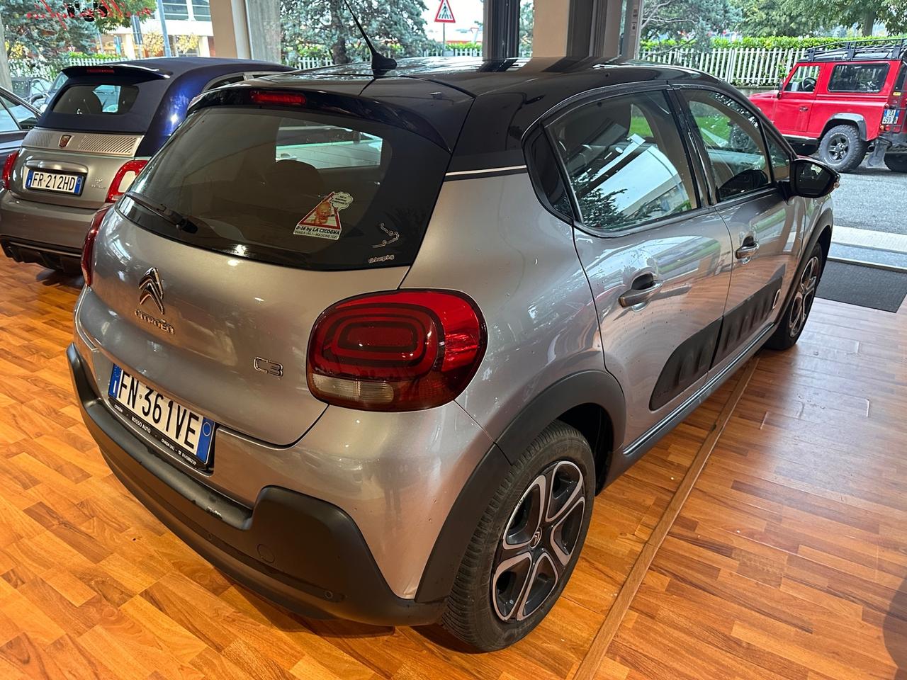 Citroen C3 PureTech 82 GPL Shine