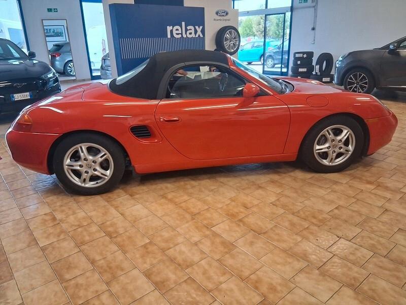 Porsche Boxster 2.7i 24V cat