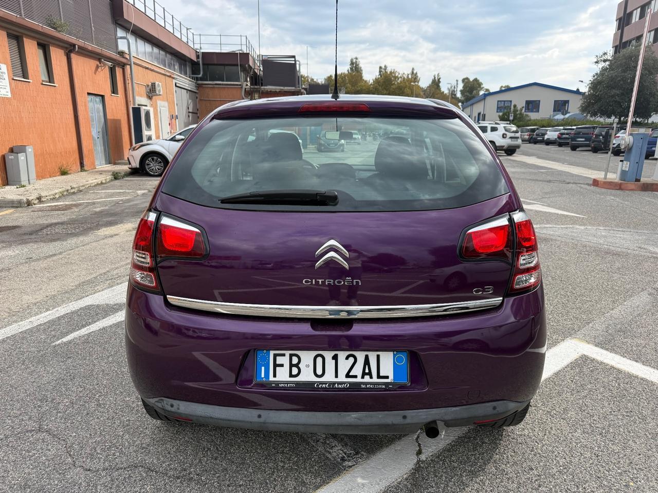 Citroen C3 pur tech exclusive 1.0 benzina