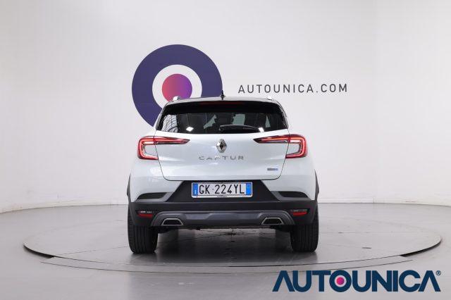 RENAULT Captur FULL HYBRID E-TECH 145 CV RS LINE NEOPATENTATI