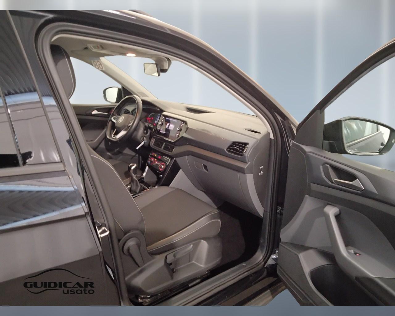 VOLKSWAGEN T-Cross 2019 - T-Cross 1.0 tsi Style 95cv