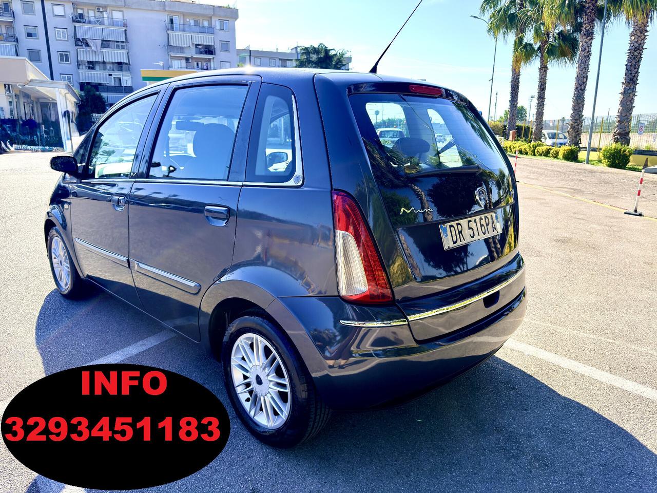 Lancia MUSA 1.3 Multijet restyling led full optional