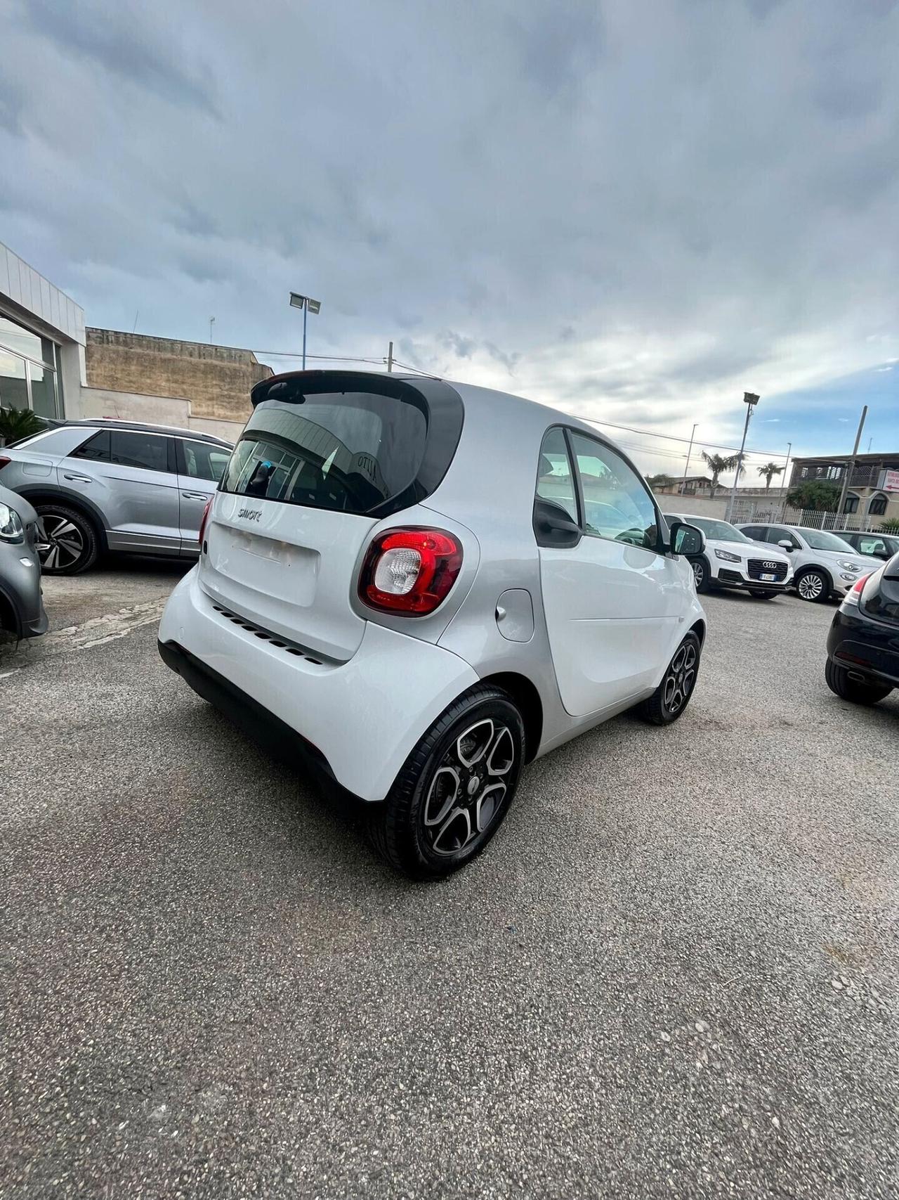 Smart ForTwo EQ Pure