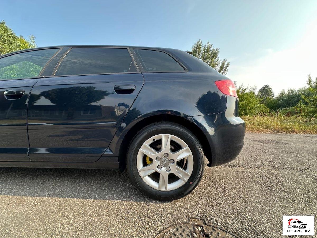 AUDI - A3 Sportback 1.6 diesel - ok neopatentati - car play