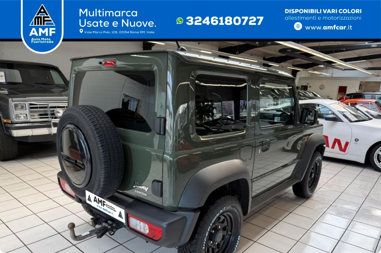 Suzuki Jimny 1.5 4 posti benzina 102cv