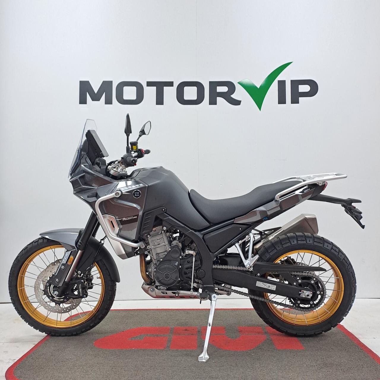 Kove 800 X Adventure ANTICIPO 0 - DA 140 euro/MESE