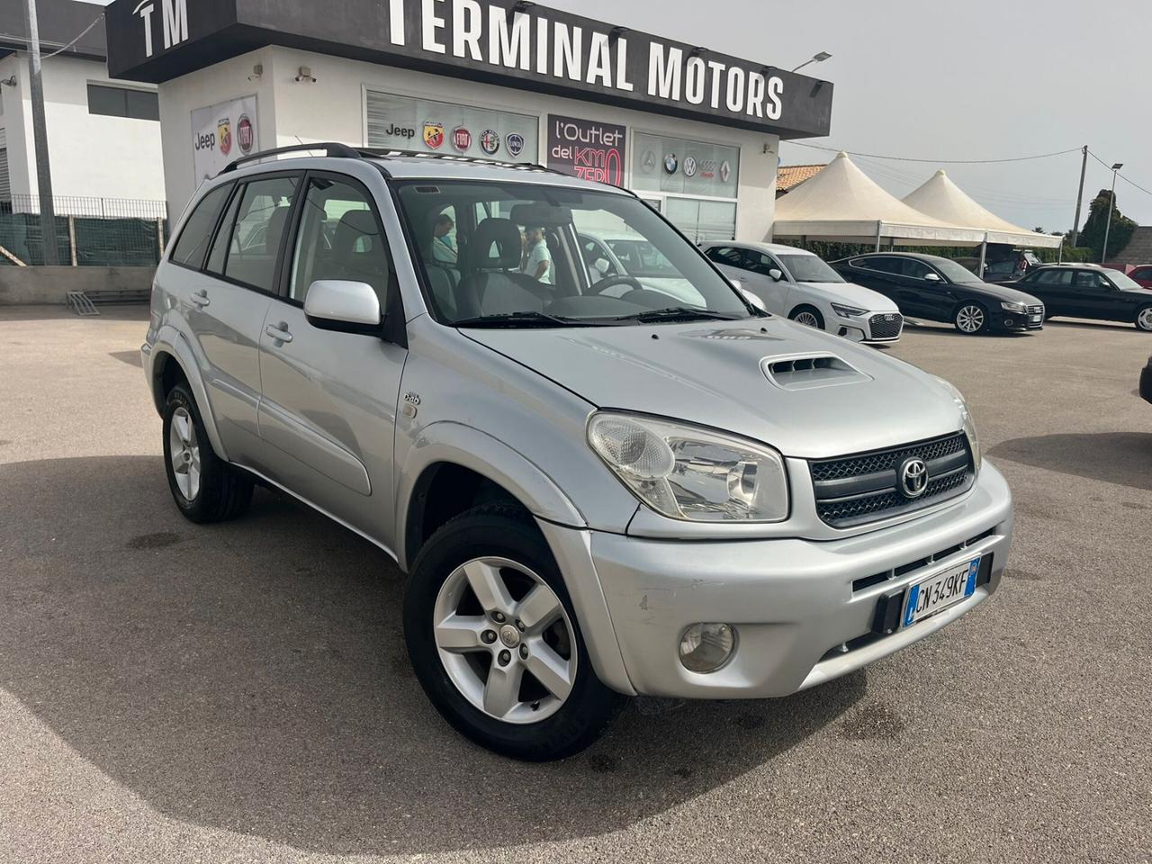 Toyota RAV 4 RAV4 2.0 Tdi D-4D cat 5 porte