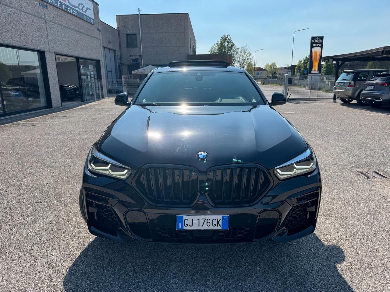 BMW X6 xdrive30d mhev 48V Msport TETTO FULL OPTIONAL