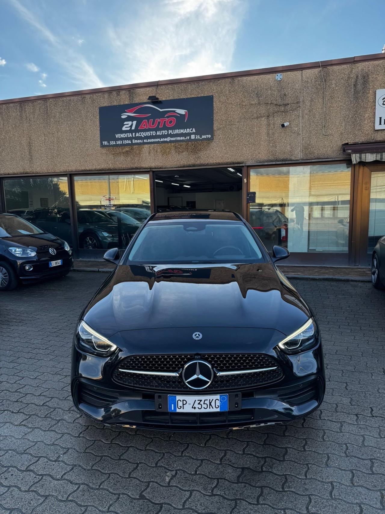 Mercedes-benz C 220 d Mild hybrid S.W. Premium Pro