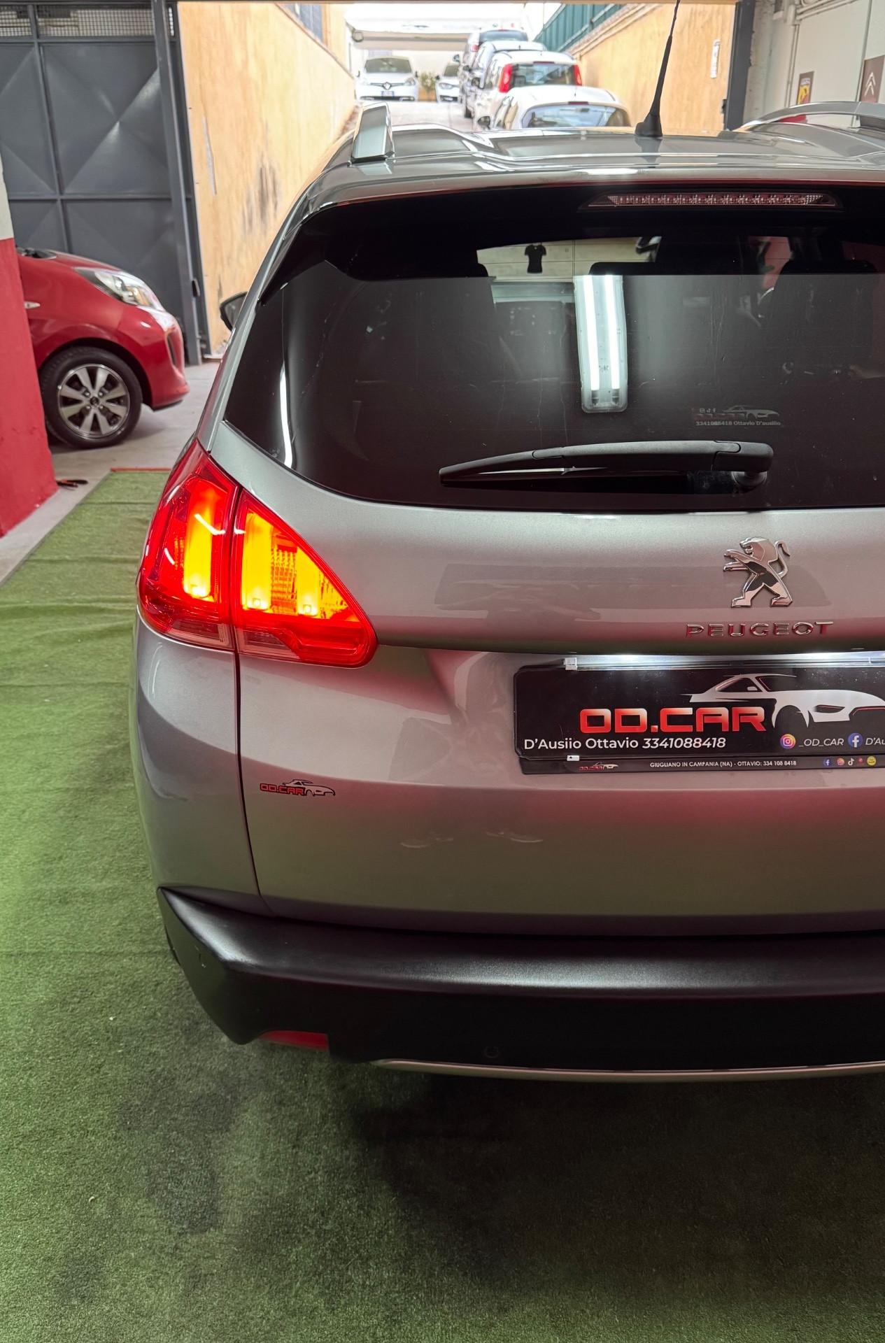 Peugeot 2008 1.6 e-HDi 92 CV Allestimento Allure top di gamma