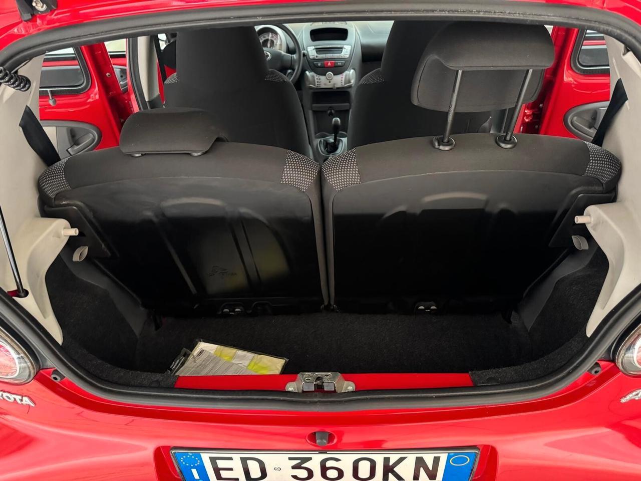 Toyota Aygo 1.0 Benzina 5 porte 2010