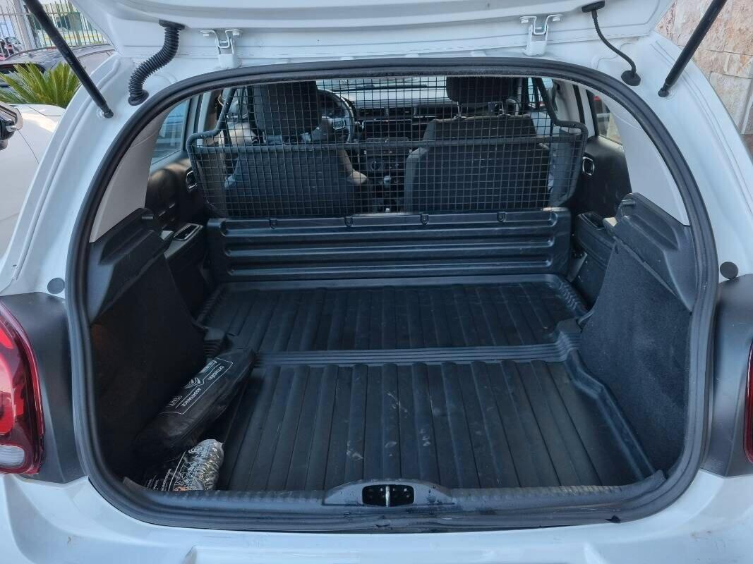 Citroen C3 III van 1.5 Bluehdi 100cv S&S Feel M5