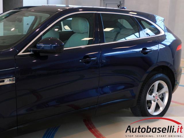 JAGUAR F-Pace 2.0D 180CV AWD AUTOMATICA PRESTIGE 'EURO 6D'