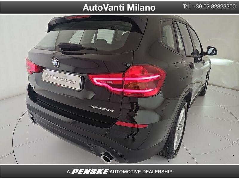 BMW X3 X3 xDrive20d 48V Business Advantage