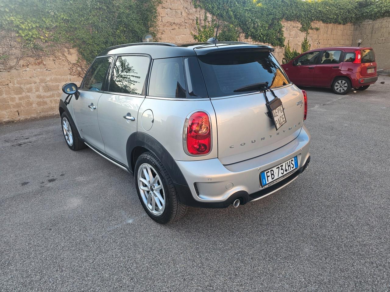 Mini Cooper SD Countryman 2.0 D ALL4 Automatica
