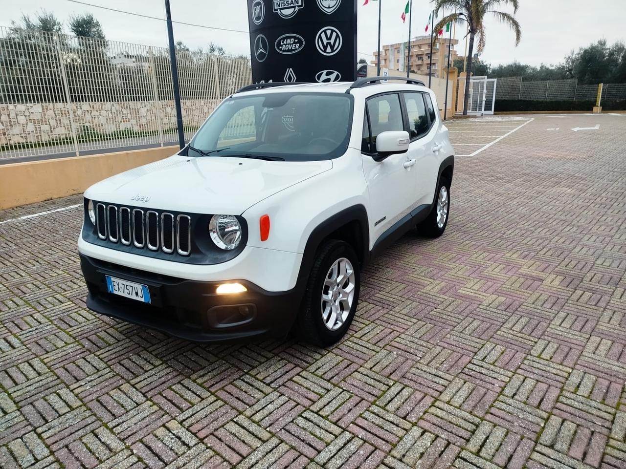 Jeep Renegade 2.0 Mjt 140CV 4WD Active Drive Limited