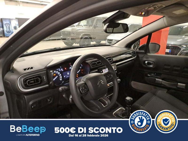 Citroën C3 1.5 BLUEHDI SHINE S&S 100CV 6M
