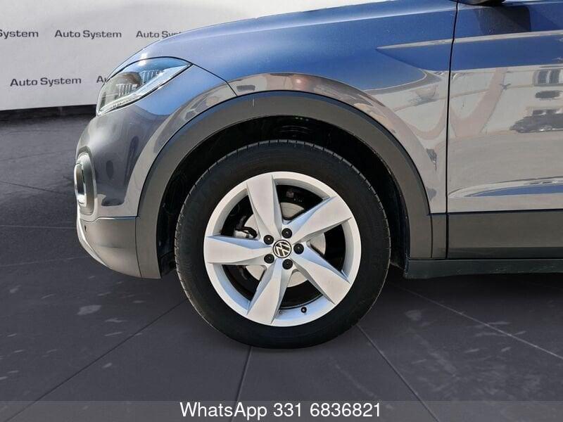 Volkswagen T-Cross T-Cross 1.0 TSI 110 CV DSG Advanced