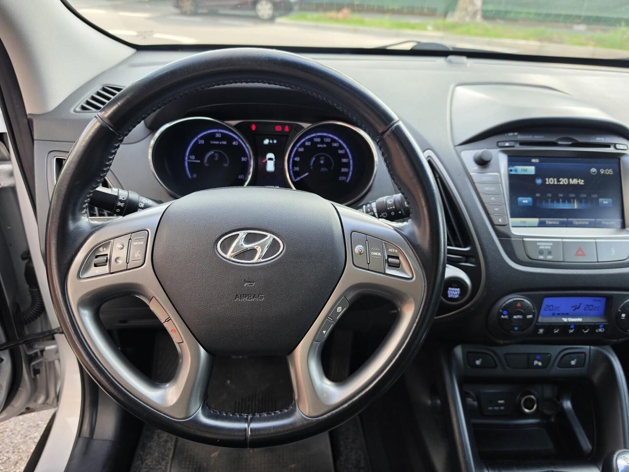 Hyundai iX35 1.7 CRDi 2WD Xpossible