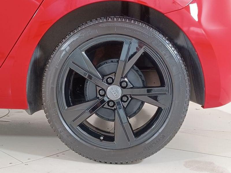 Audi A1 II 2019 Sportback Benzina Sportback 25 1.0 tfsi Admired Advanced my20