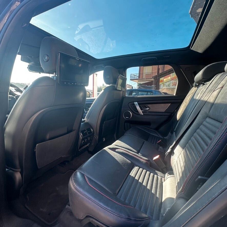 Land Rover Discovery Sport Discovery Sport 2.0 SD4 240 CV AWD Auto R-Dynamic S