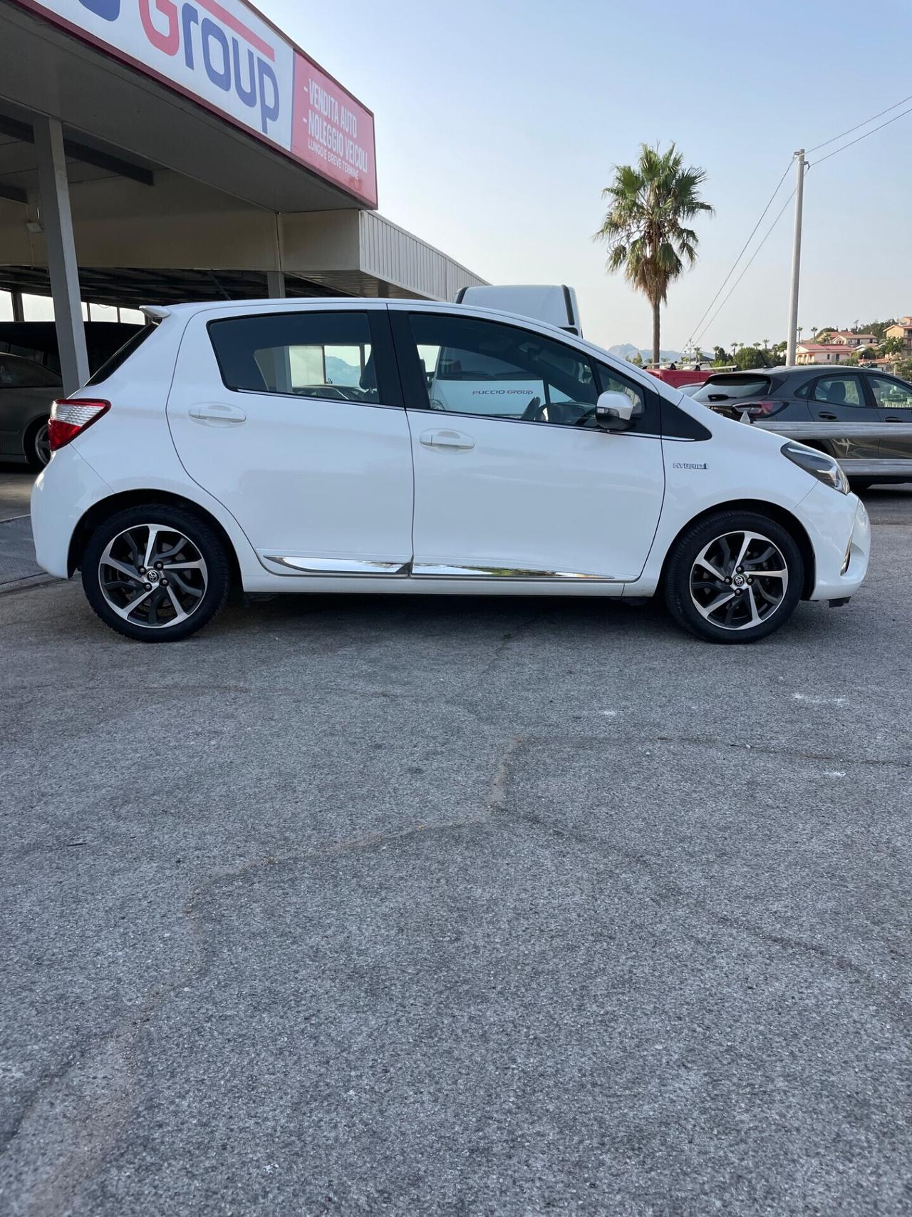 Toyota Yaris 1.5 Hybrid 5 porte Style